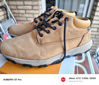 Botines,Botas Timberland Beige/Marrón Originales