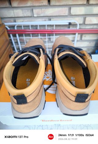 Botines,Botas Timberland Beige/Marrón Originales