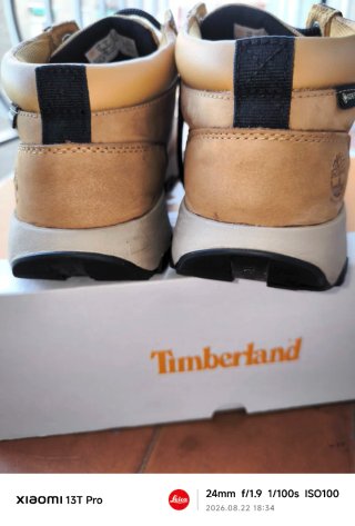 Botines,Botas Timberland Beige/Marrón Originales