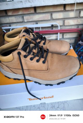 Botines,Botas Timberland Beige/Marrón Originales