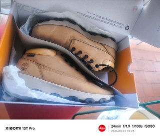 Botines,Botas Timberland Beige/Marrón Originales
