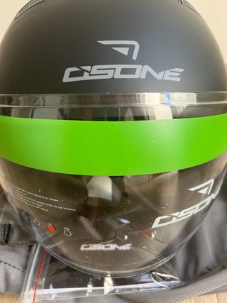 Casco Negro Mate Nuevo a estrenar