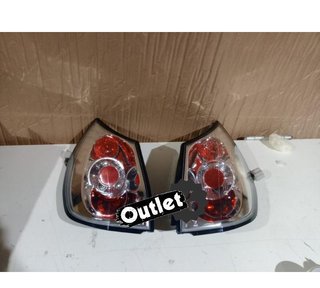 ED PILOTOS PARA RENAULT SCENIC 03-06 CROMADO LOOK LEXUS R011
