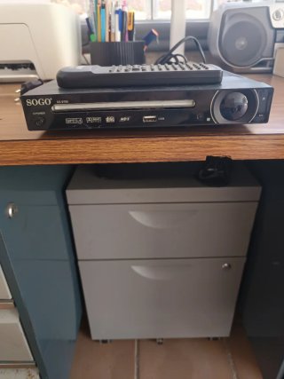 Reproductor DVD Sogo SS-9780