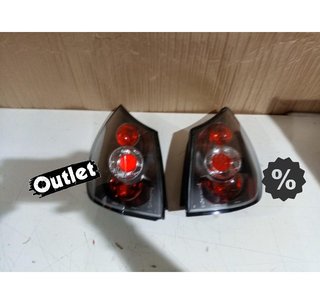 ED PILOTOS PARA RENAULT SCENIC 03-06 NEGRO LOOK LEXUS R01163
