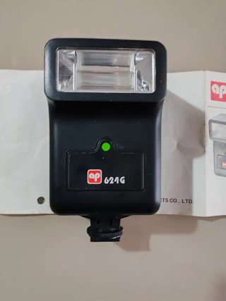 Flash AP 624G antigo para câmara