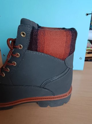 Botines de mujer.