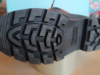 Botines de mujer.