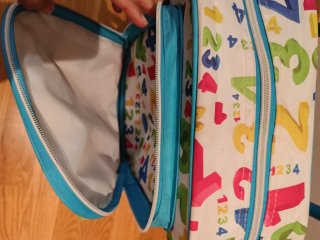 Mochila Pocoyó con ruedas