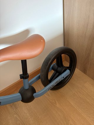 Bicicleta de equilibrio Kinderkraft azul