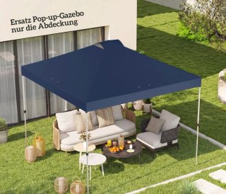 Funda de repuesto para pérgola 3x3