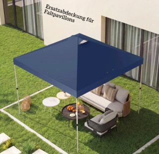 Funda de repuesto para pérgola 3x3