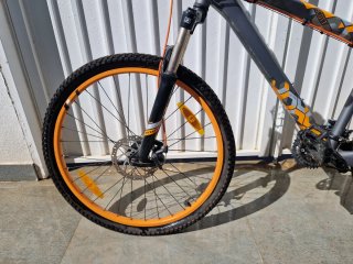 Bicicleta Scott Voltage YZ30 Gris/Naranja