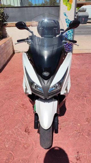 Kymco Grand Dink Blanca