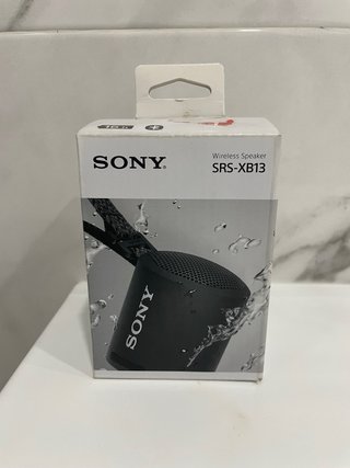 Altavoz Sony SRS-XB13 Bluetooth Negro