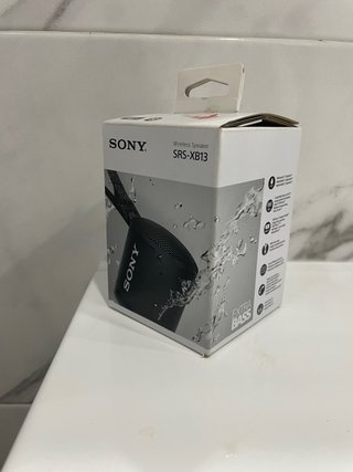 Altavoz Sony SRS-XB13 Bluetooth Negro