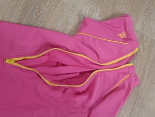 Fato Proteção Água Criança Rosa