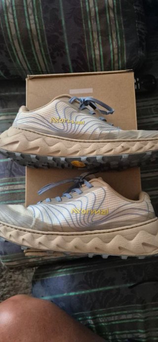 Nnormal Tomir Zapatilla Beige/Azul Talla 39 1/3