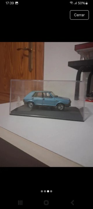 Coche miniatura SEAT Ritmo 75CL 1979 Escala 1/43