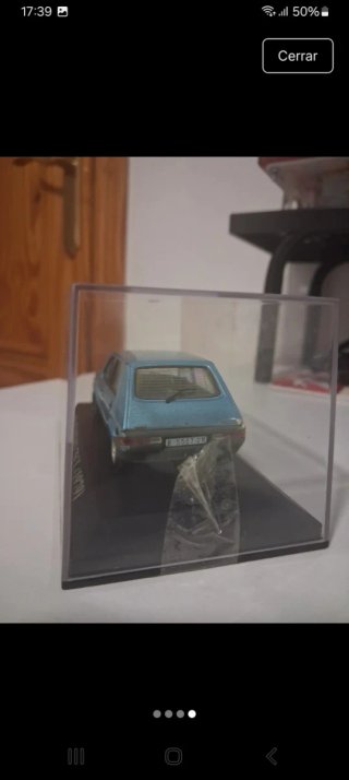Coche miniatura SEAT Ritmo 75CL 1979 Escala 1/43