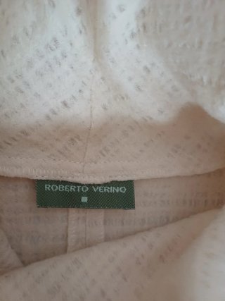 Blusa sin mangas Roberto Verino cuello alto M