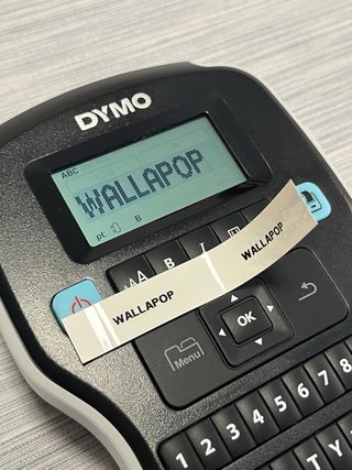 Etiquetadora DYMO LabelManager 160 Mini Impresora