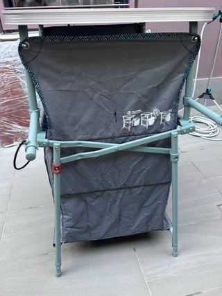 Mueble Cocina Camping Madera