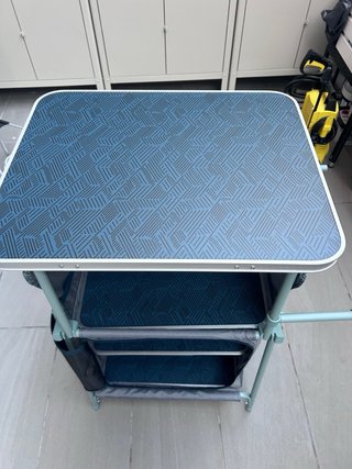 Mueble Cocina Camping Madera