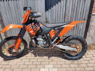 KTM 250 EXC 2008 Enduro Moto 2t