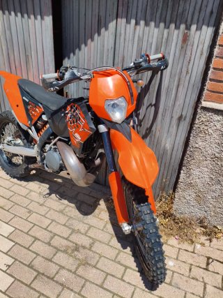 KTM 250 EXC 2008 Enduro Moto 2t