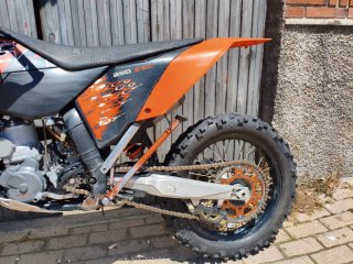 KTM 250 EXC 2008 Enduro Moto 2t