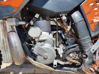 KTM 250 EXC 2008 Enduro Moto 2t