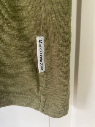 Camiseta Marc O'Polo Verde Oliva Talla S
