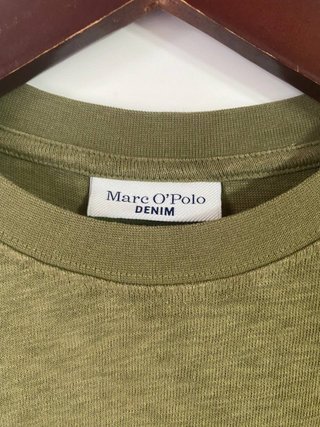 Camiseta Marc O'Polo Verde Oliva Talla S