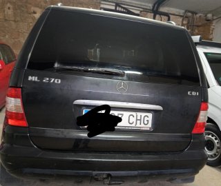 Mercedes-Benz Clase M 2004