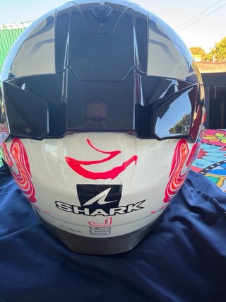 Casco Shark Zarco GP FCE Talla M
