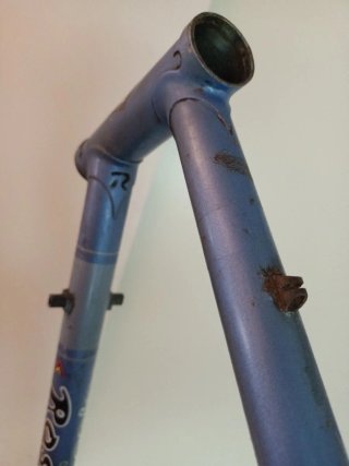 Cuadro Bicicleta Carretera Rossin Record