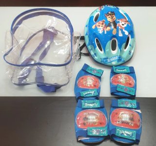 Patinete 3 Ruedas Paw Patrol proteccion completa