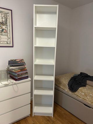 Estantería Billy Ikea Blanca