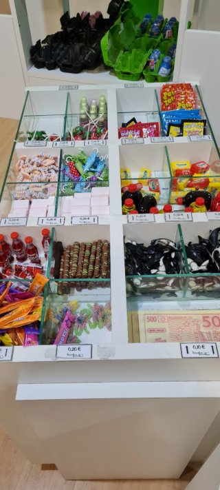 Transpaso tienda golosinas