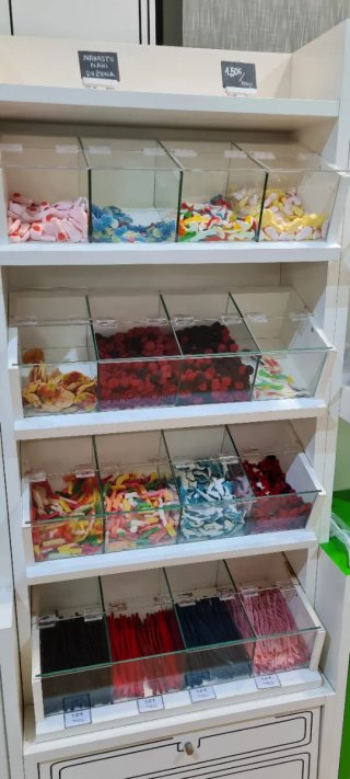 Transpaso tienda golosinas