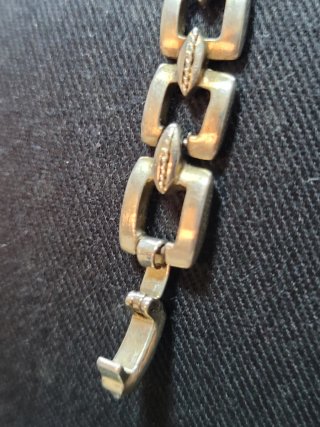 Collar Vintage Monet Plata