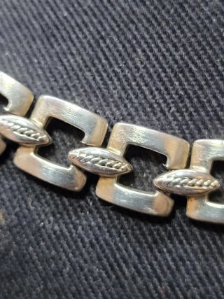 Collar Vintage Monet Plata