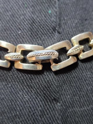 Collar Vintage Monet Plata