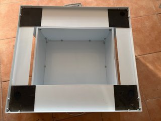 Base Elevador Lavadora/Secadora con Cajón