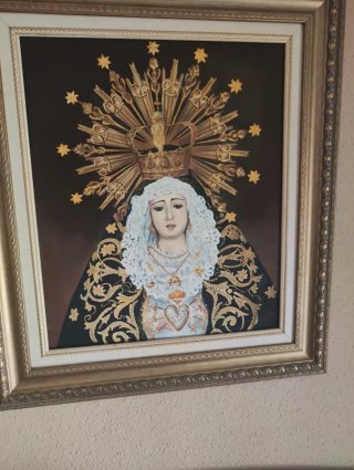 Cuadro Virgen de los dolores torredonjimeno