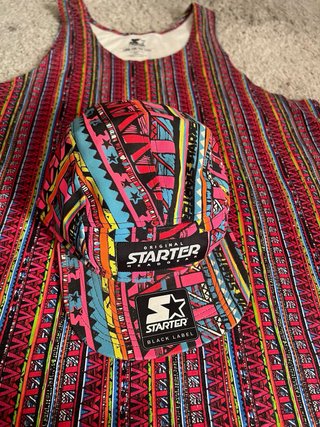Camiseta Starter + Gorra 5Panel