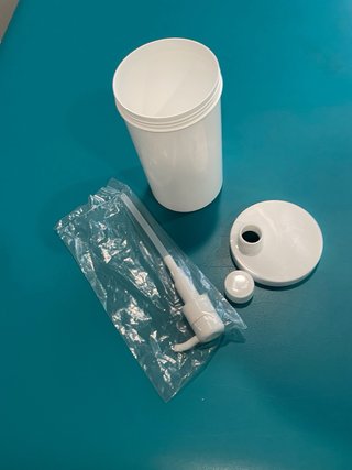 55 contenitori da 1L con tappo e dosatore