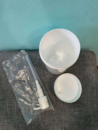 55 contenitori da 1L con tappo e dosatore