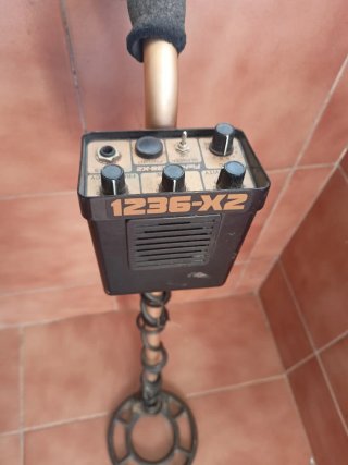 Detector de metales Fisher 1236-X2